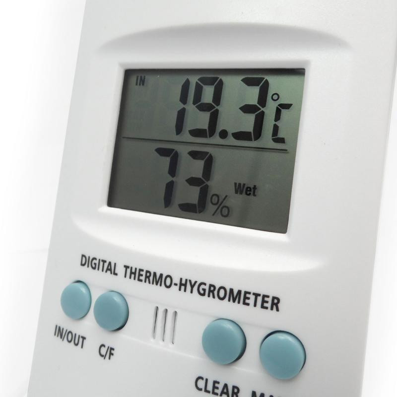 Thermo Hygromètre digital + sonde cornwall electronics Thermo Hygromètre digital + sonde cornwall electronics