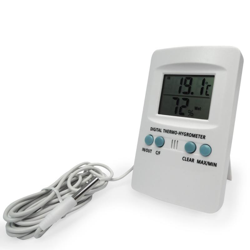 Thermo Hygromètre digital + sonde cornwall electronics Thermo Hygromètre digital + sonde cornwall electronics