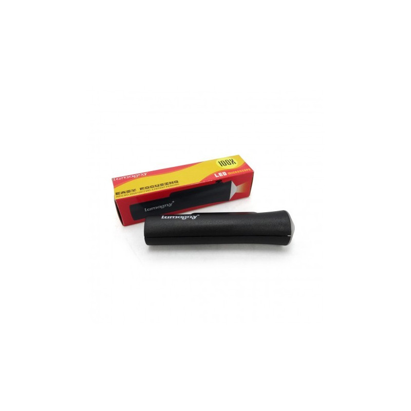 Microscope de poche led zoom x 100 lumagny