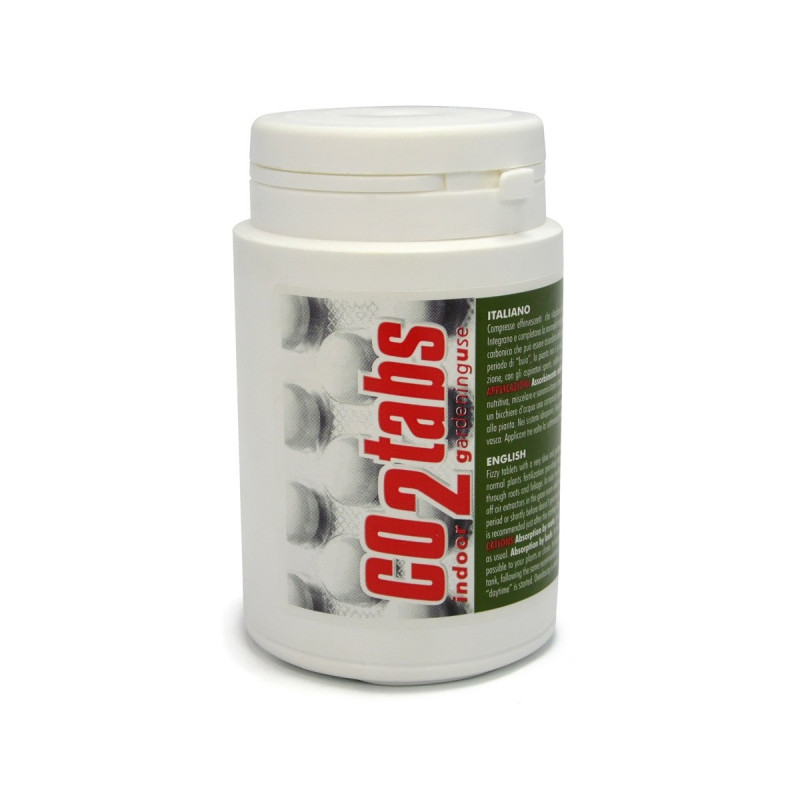 CO2 Tabs - boite de 60 pastilles
