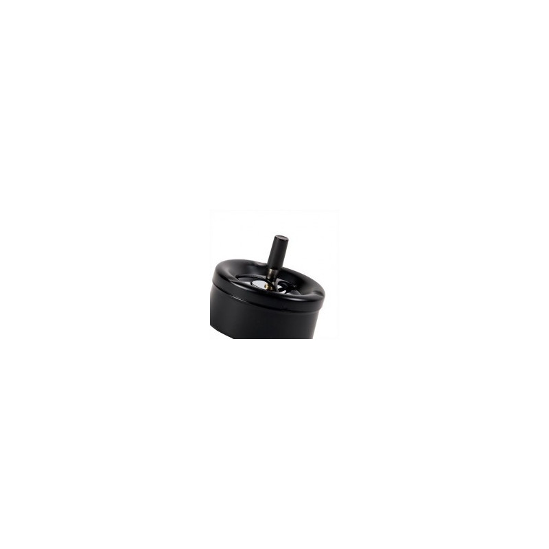 Cendrier Poussoir Black Matte