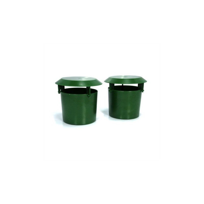 Pièges anti-limaces - lot de 2 - Décamp Radical Pièges anti-limaces - lot de 2 - Décamp Radical