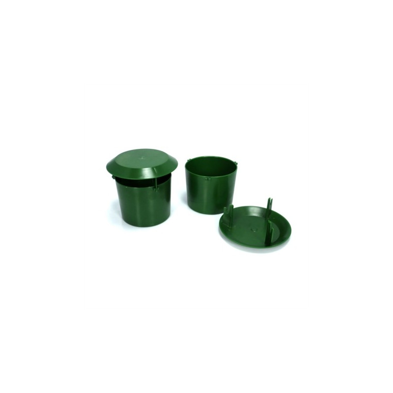 Pièges anti-limaces - lot de 2 - Décamp Radical Pièges anti-limaces - lot de 2 - Décamp Radical