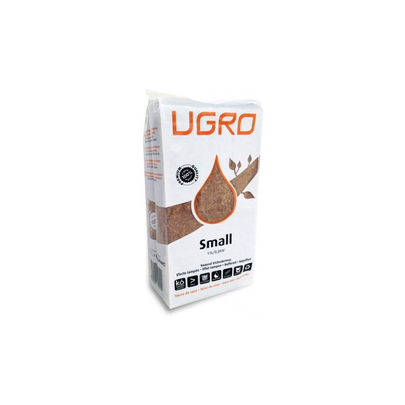 Brique Small Rhiza 11 litres - UGRO Brique Small Rhiza 11 litres - UGRO