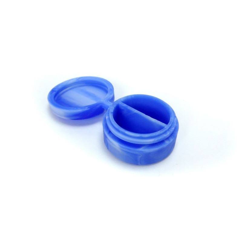 Boite silicone wax double 7 ml