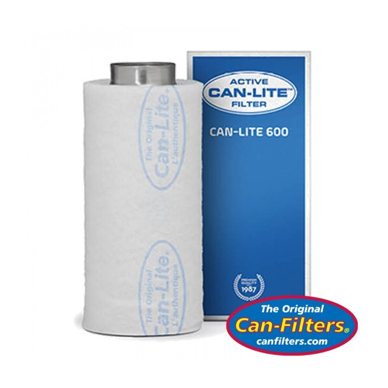 Filtre Can-Lite 600m3/h - 150mm - Can-Filters Filtre Can-Lite 600m3/h - 150mm - Can-Filters