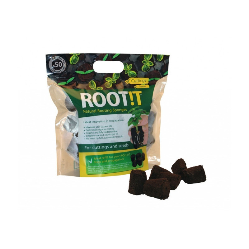 Sac de 50 bouchons de bouturage Root IT Sac de 50 bouchons de bouturage Root IT
