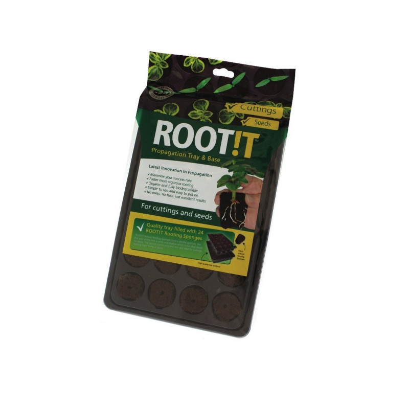 Plateau 24 fleximix semis et bouturage Root IT Plateau 24 fleximix semis et bouturage Root IT