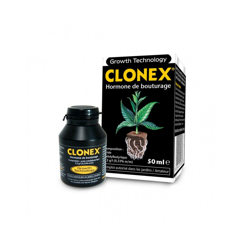 Clonex hormone de bouturage 50 ml Clonex hormone de bouturage 50 ml