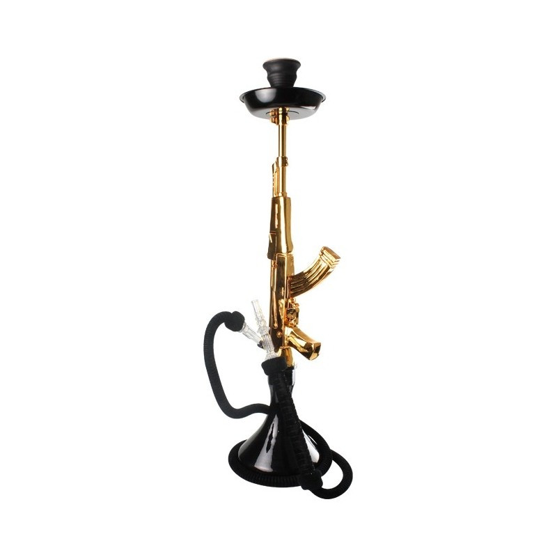 Shisha Jr. AK Hookah 84 cm - OR - Shisha Sensation Shisha Jr. AK Hookah 84 cm - OR - Shisha Sensation