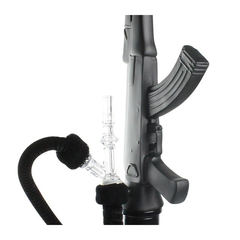 Shisha Jr. AK Hookah 84 cm - Noir - Shisha Sensation Shisha Jr. AK Hookah 84 cm - Noir - Shisha Sensation
