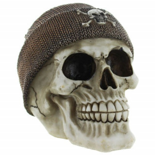 Crâne tirelire Bonnet de pêcheur - Couleurs diverses