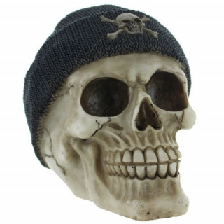 Crâne tirelire Bonnet de pêcheur - Couleurs diverses