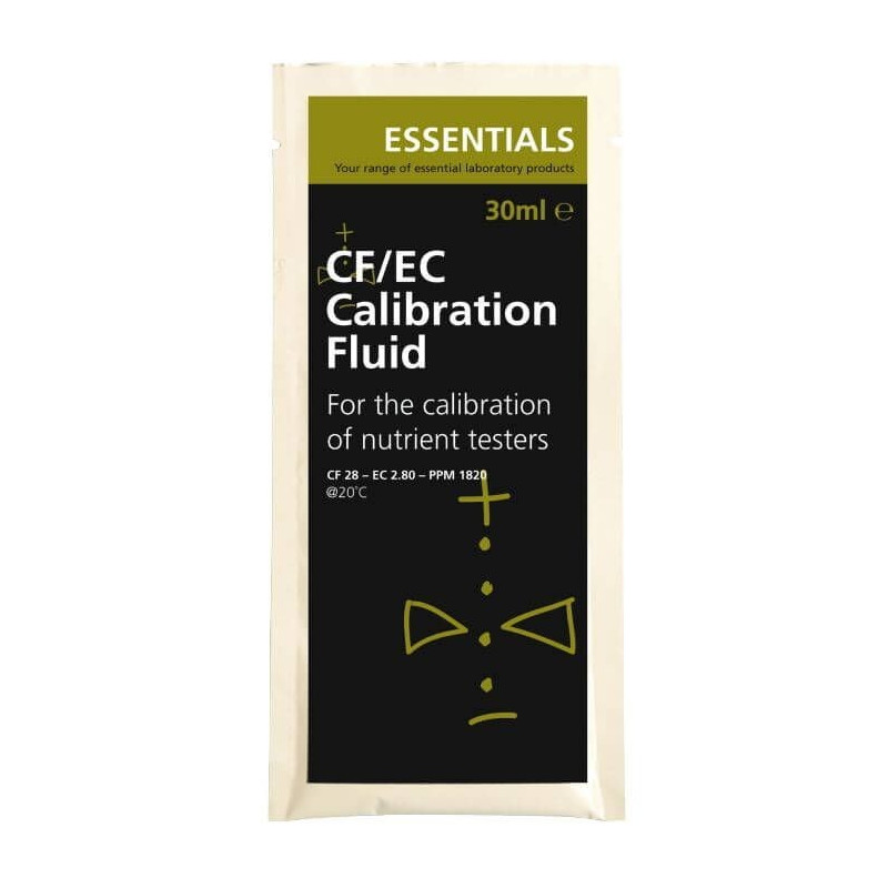 Solution étalonnage EC 2.80 essentials 30 ml Solution étalonnage EC 2.80 essentials 30 ml