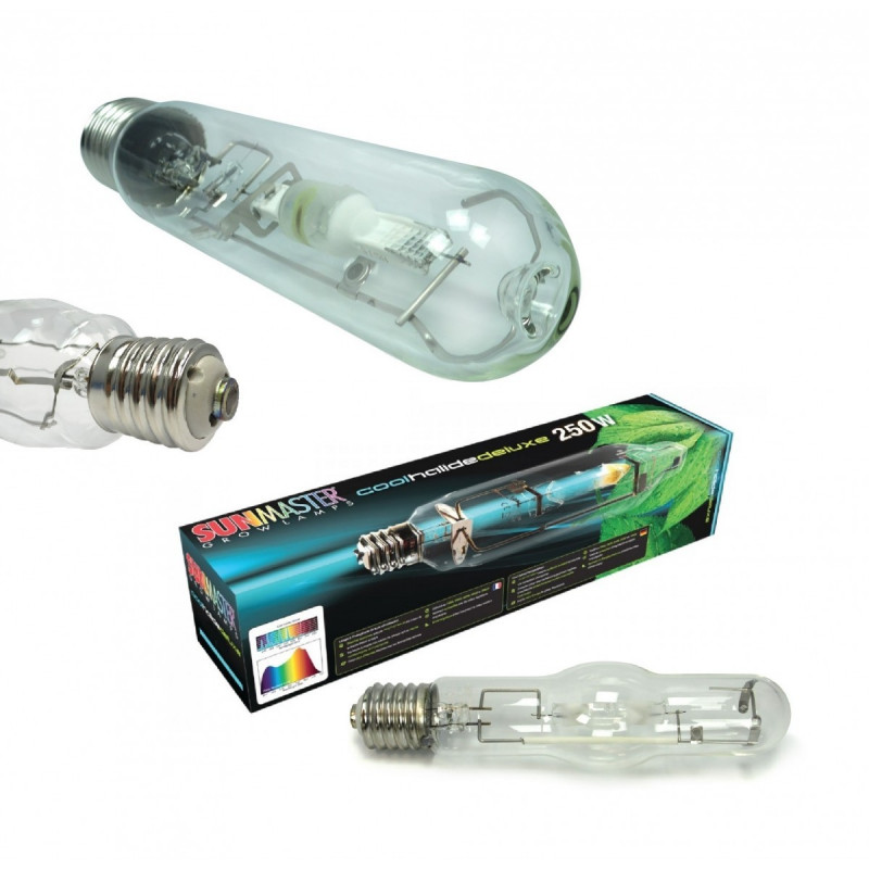 Ampoule MH 250W Cool Halide Deluxe - SUNMASTER Ampoule MH 250W Cool Halide Deluxe - SUNMASTER