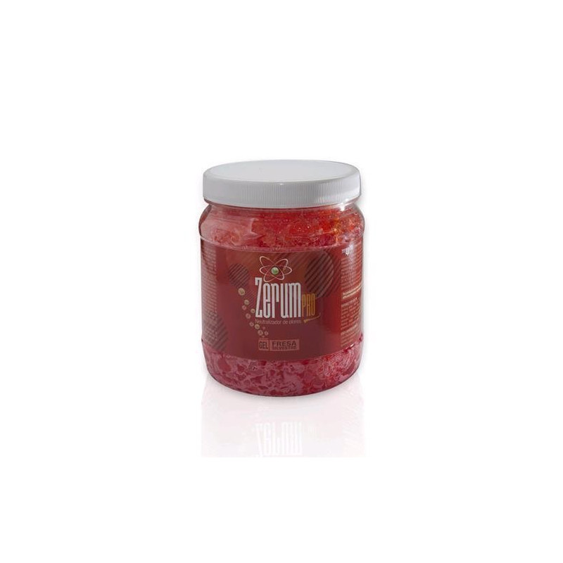 Gel Pro anti odeurs fraise sauvage 900 gr - Zerum Gel Pro anti odeurs fraise sauvage 900 gr - Zerum