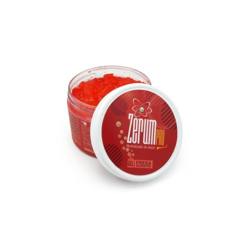Gel anti odeurs PRO fraise sauvage 400gr - Zerum Gel anti odeurs PRO fraise sauvage 400gr - Zerum