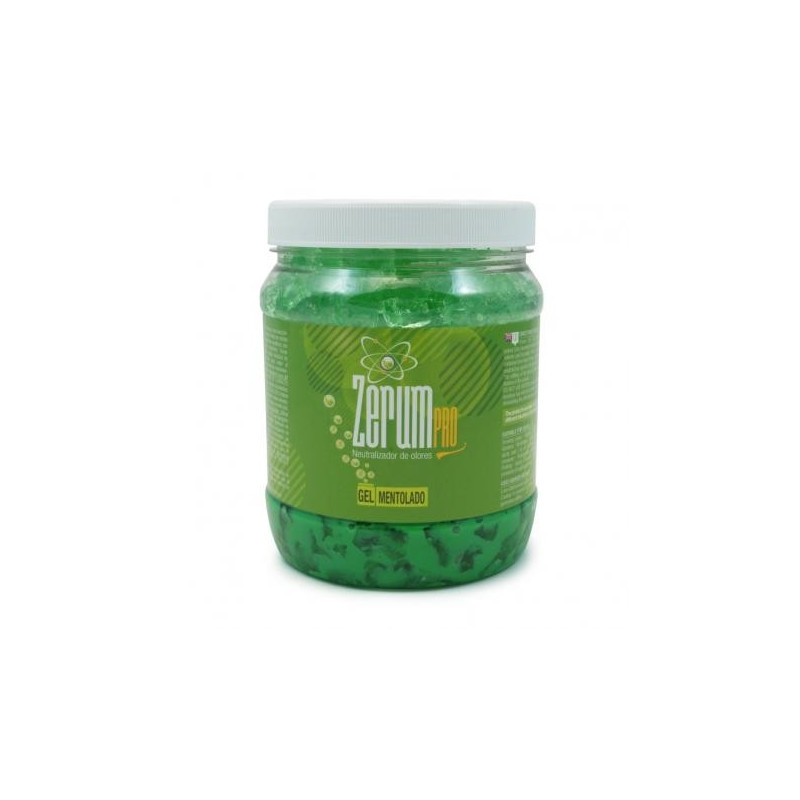 Gel anti odeurs Pro Mentuler 900gr - Zerum Gel anti odeurs Pro Mentuler 900gr - Zerum