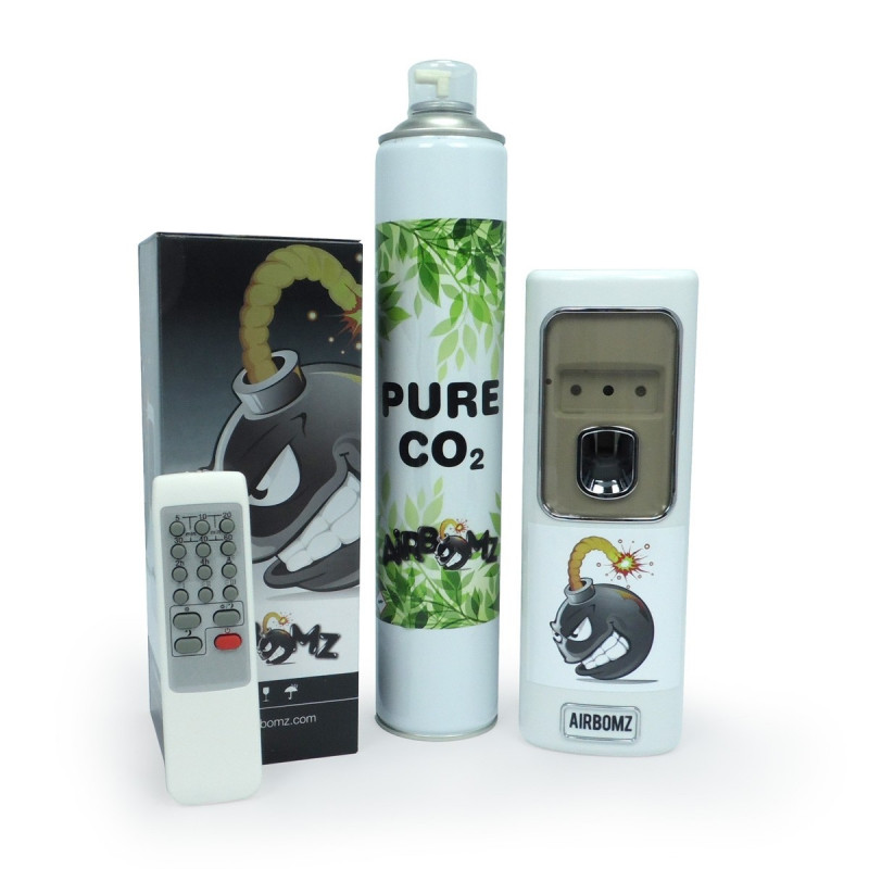 Diffuseur de CO2 avec capteur de lumière - AIRBOMZ Diffuseur de CO2 avec capteur de lumière - AIRBOMZ