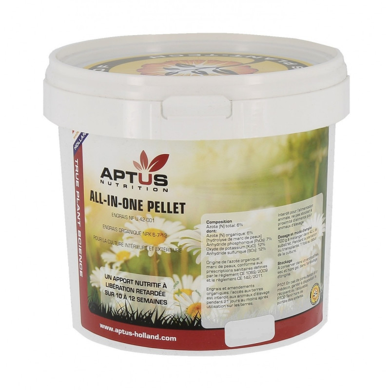 Granulés All in one pellet 1Kg - Aptus Granulés All in one pellet 1Kg - Aptus