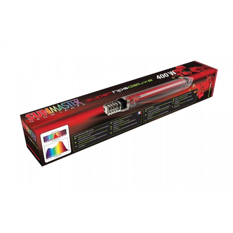 Ampoule HPS 400W - SUNMASTER Super Deluxe Ampoule HPS 400W - SUNMASTER Super Deluxe