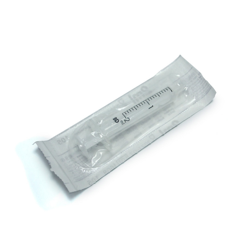 Seringue stérile pour dosage 2ml Seringue stérile pour dosage 2ml
