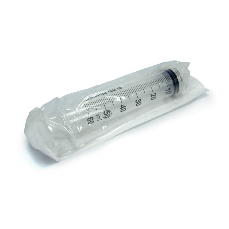 Seringue stérile 60ml pour dosage Seringue stérile 60ml pour dosage