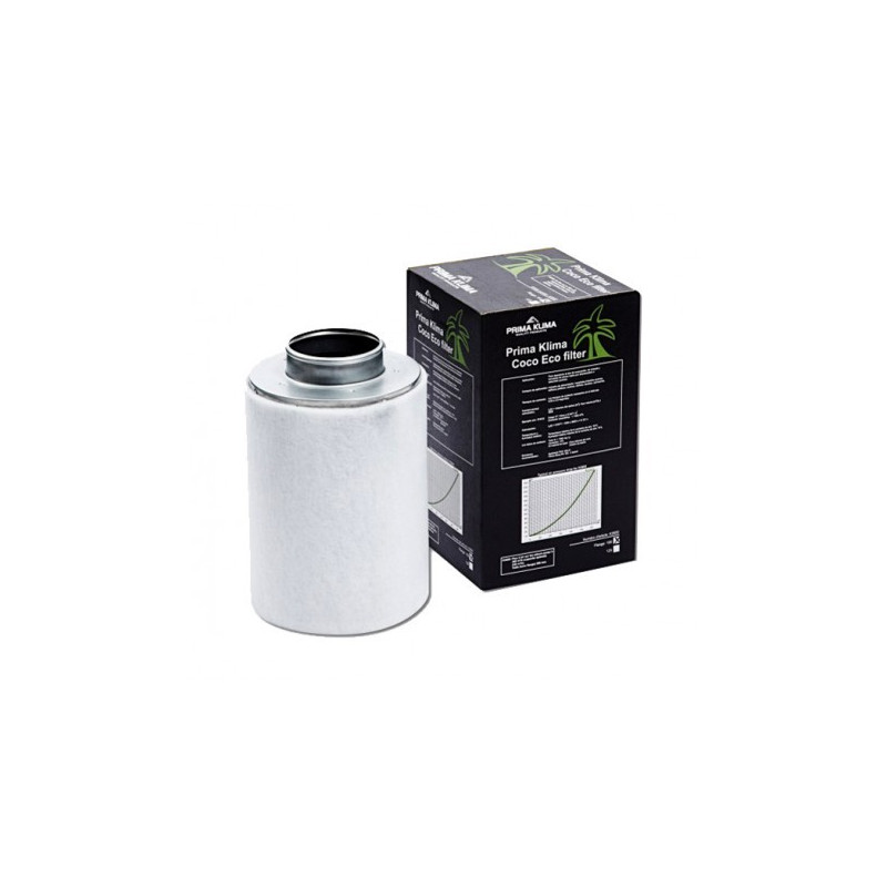 Filtre à charbon Prima Klima 160mm - 700 à 900 m3/h Filtre à charbon Prima Klima 160mm - 700 à 900 m3/h
