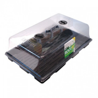 Serre plastique propagateur 57 x 36,5 x 23 cm ROOT !T