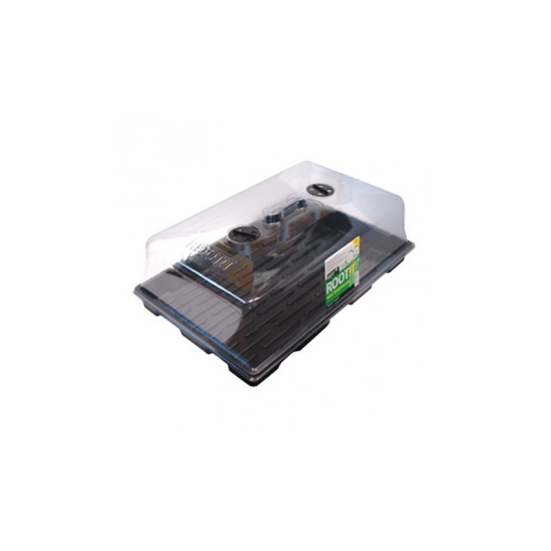 Serre plastique propagateur 57 x 36,5 x 23 cm ROOT !T Serre plastique propagateur 57 x 36,5 x 23 cm ROOT !T