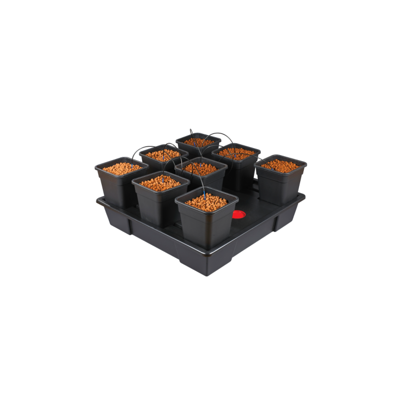 Système Wilma XL 8 pots de 11 litres Système Wilma XL 8 pots de 11 litres