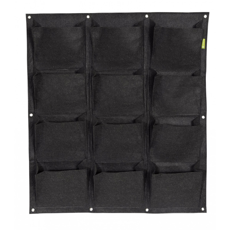 Mur végétal WALLPOT 12 poches - 90 x 100 cm Mur végétal WALLPOT 12 poches - 90 x 100 cm