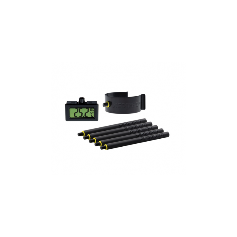 Thermo-Hygro pour douille E40 - MEDIPRO