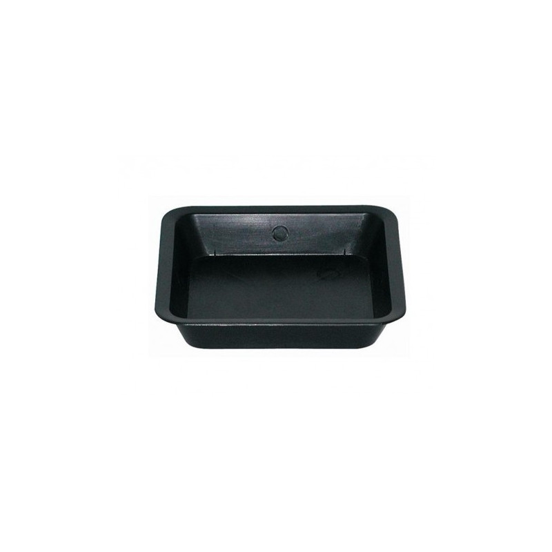 Soucoupe carrée noire - 23 x 23 cm - pots 11 litres Soucoupe carrée noire - 23 x 23 cm - pots 11 litres