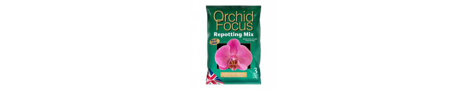 Substrats Orchidées